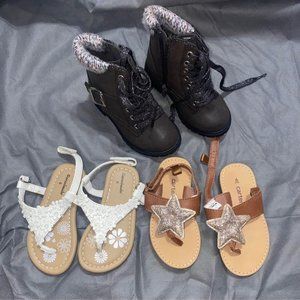 Girls Toddler Shoe Lot- 6T